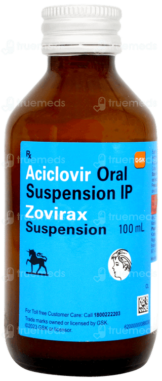 Zovirax Suspension 100ml