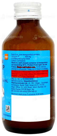 Zovirax Suspension 100ml