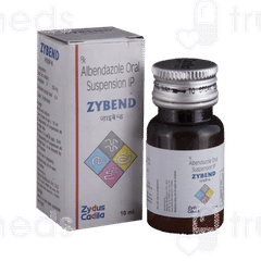 Zybend 200 MG Suspension 10 ML Zybend 200 MG Suspension 10 ML