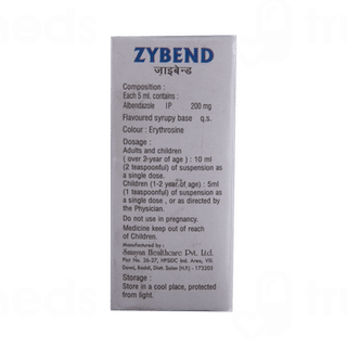 Zybend 200 MG Suspension 10 ML