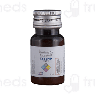 Zybend 200 MG Suspension 10 ML