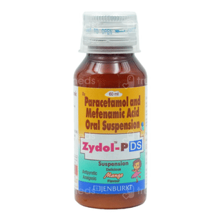 Zydol P Ds Mango Flavour Suspension 60Ml
