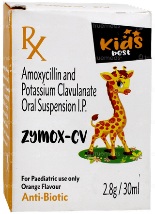 Zymox Cv Orange Flavour Suspension 30ml