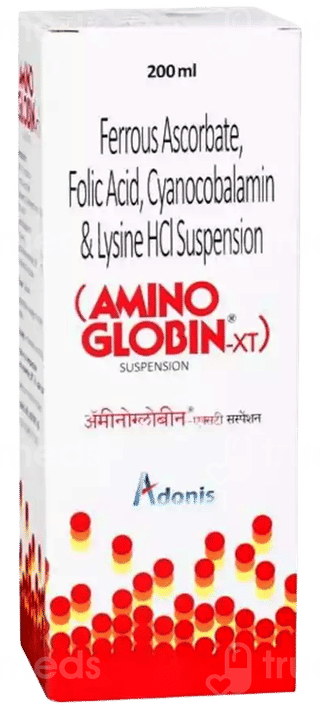 Aminoglobin Xt Suspension 200Ml
