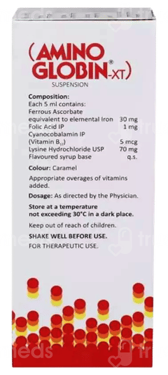 Aminoglobin Xt Suspension 200Ml