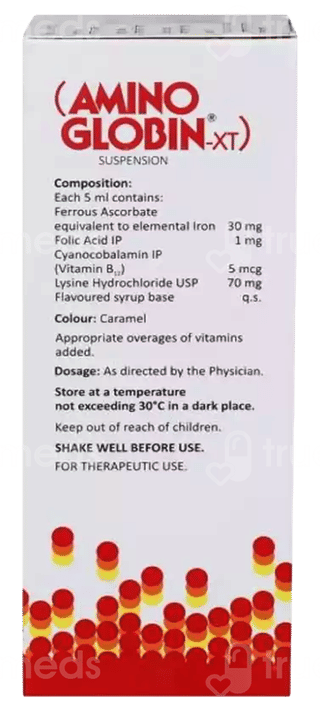 Aminoglobin Xt Suspension 200Ml