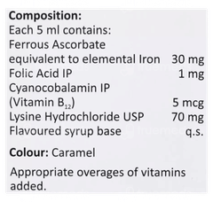 Aminoglobin Xt Suspension 200Ml