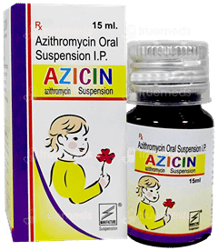 Azicin Suspension 15 Ml Azicin Suspension 15 Ml