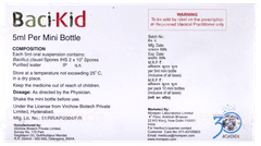 Baci Kid Suspension 5Ml