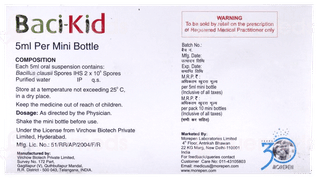 Baci Kid Suspension 5Ml