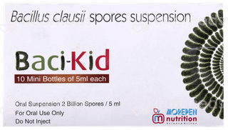 Baci Kid Suspension 5Ml