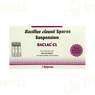 Baclac Cl Suspension 5 Ml