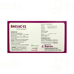 Baclac Cl Suspension 5 Ml