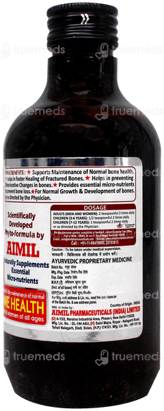 Aimil Boniheal Suspension 200Ml