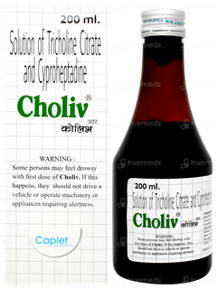 Choliv Solution 200ml