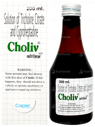 Choliv Solution 200ml