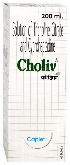 Choliv Solution 200ml Choliv Solution 200ml