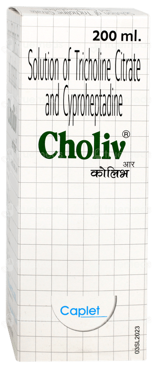 Choliv Solution 200ml