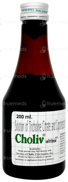 Choliv Solution 200ml Choliv Solution 200ml