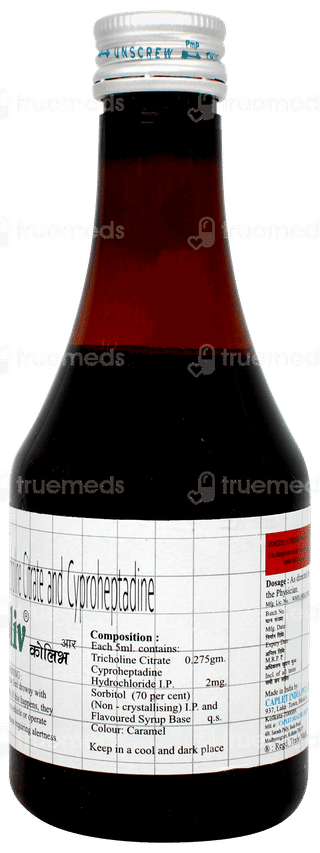 Choliv Solution 200ml