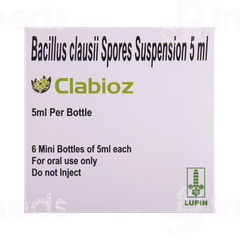 Clabioz Suspension 5 ML