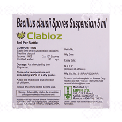 Clabioz Suspension 5 ML