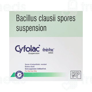 Cyfolac 5ml Pack Of 6 Suspensions