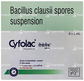 Cyfolac 5ml Pack Of 6 Suspension