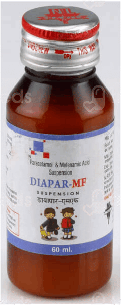 Diapar Mf Suspension 60ml Diapar Mf Suspension 60ml