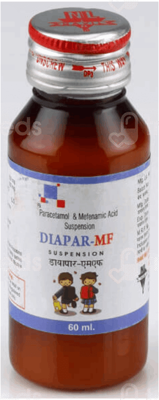 Diapar Mf Suspension 60Ml