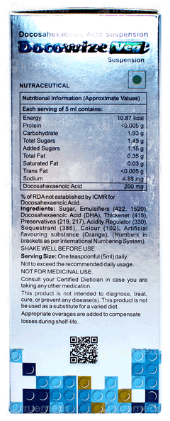 Docowize Veg Suspension 100ml