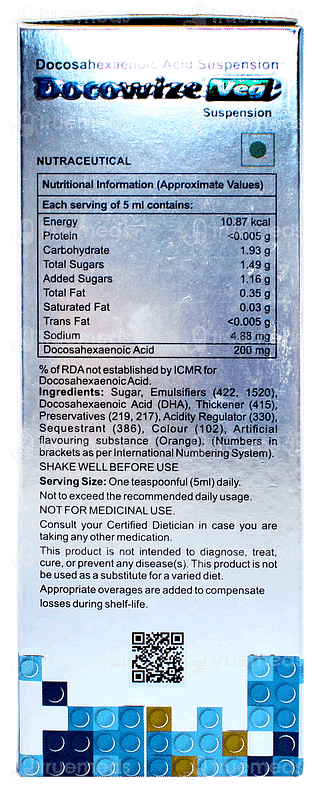 Docowize Veg Suspension 100ml