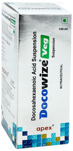 Docowize Veg Suspension 100ml