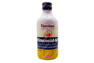 Himalaya Himcocid Sf Banana Suspension 200 ML