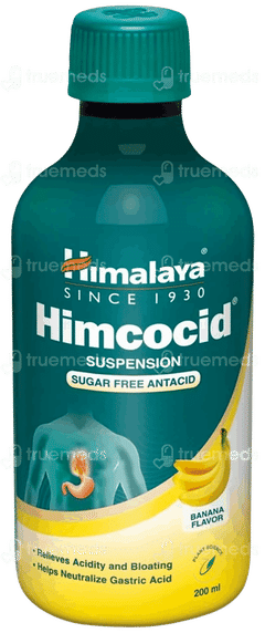HIMALAYA HIMCOCID SF BANANA SUSPENSION 200ML