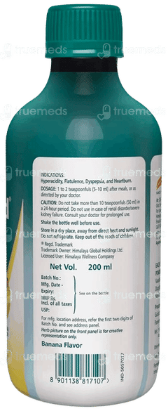 Himalaya Himcocid Sf Banana Suspension 200Ml