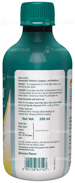 Himalaya Himcocid Sf Banana Suspension 200Ml