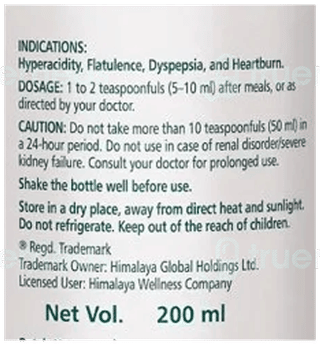 Himalaya Himcocid Sf Banana Suspension 200Ml