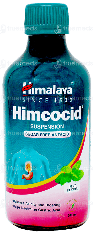 Himalaya Himcocid Sf Mint Suspension 200ml