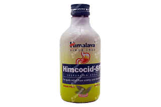 Himalaya Himcocid Sf Saunf Suspension 200 ML