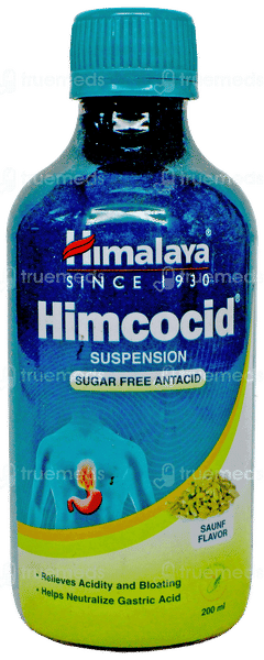 Himalaya Himcocid Sf Saunf Suspension 200Ml