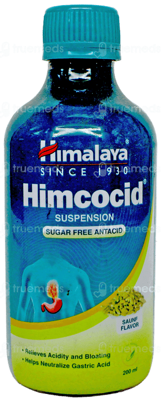 Himalaya Himcocid Sf Saunf Suspension 200Ml