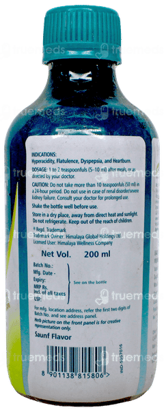 Himalaya Himcocid Sf Saunf Suspension 200Ml