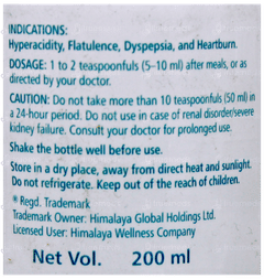 Himalaya Himcocid Sf Saunf Suspension 200Ml