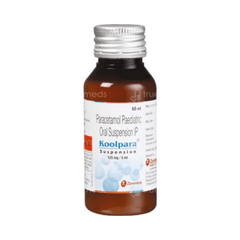 Koolpara Suspension 60 Ml Koolpara Suspension 60 Ml
