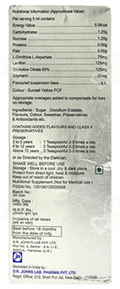 Livexpert Mango Flavour Suspension 200Ml