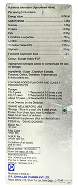 Livexpert Mango Flavour Suspension 200Ml