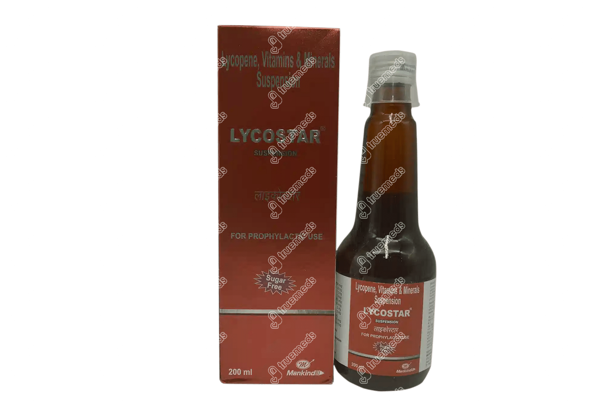 Lycostar Sf Suspension 200 Ml - Uses, Side Effects, Dosage, Price ...