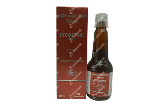 Lycostar Sugar Free Suspension 200ml