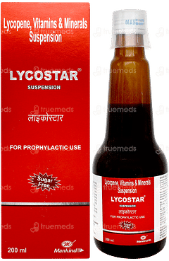 Lycostar Sugar Free Suspension 200ml